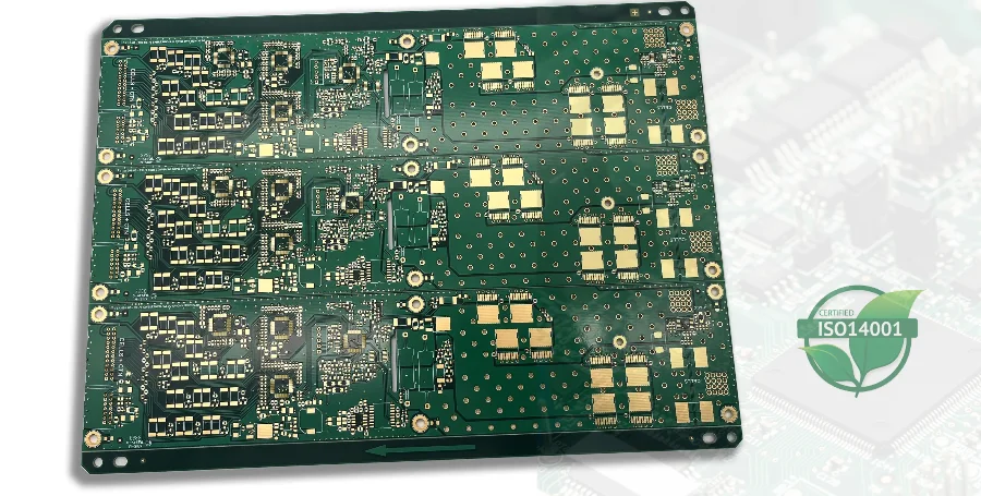 ISO 14001 PCB Manufacturing: Environmental Management for Sustainable Electronics