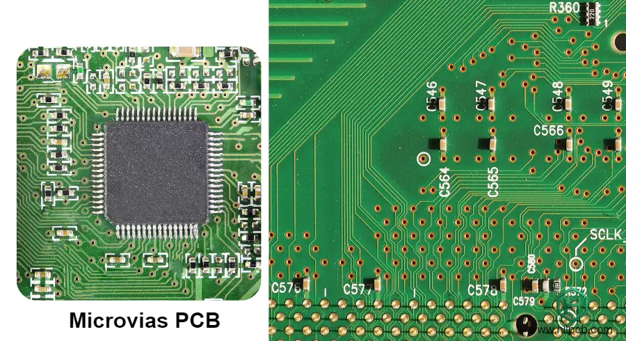 Производство PCB Microvias