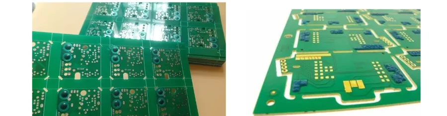 Abziehbare Maskierung für PCB-Fertigung