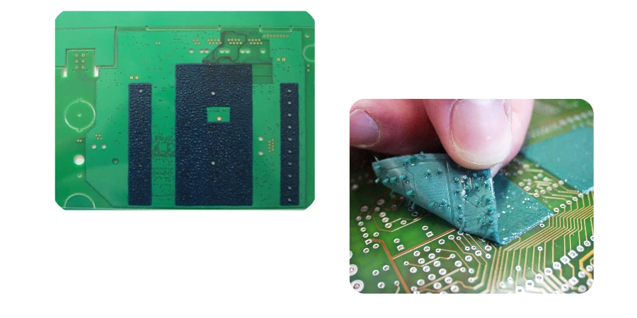 Abziehbare Maskierung für PCB-Fertigung zur Präzisionsmontage