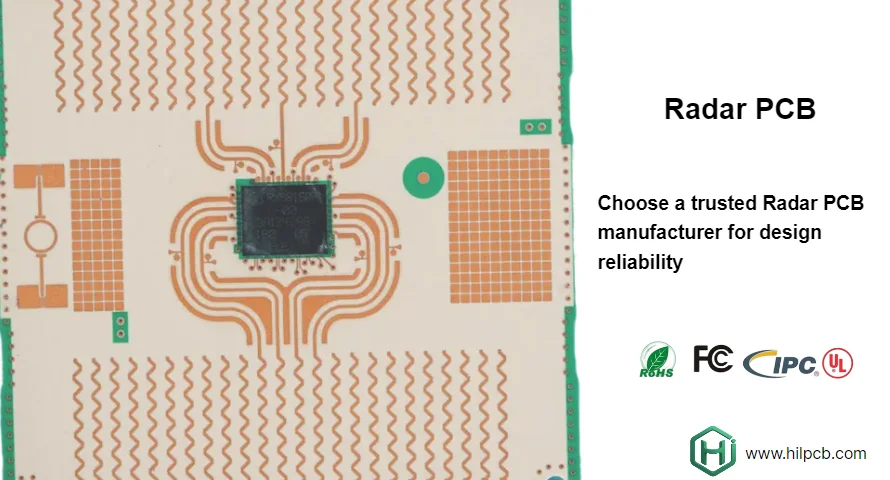 Радарная PCB