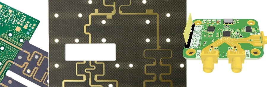 Контроль импеданса RF PCB