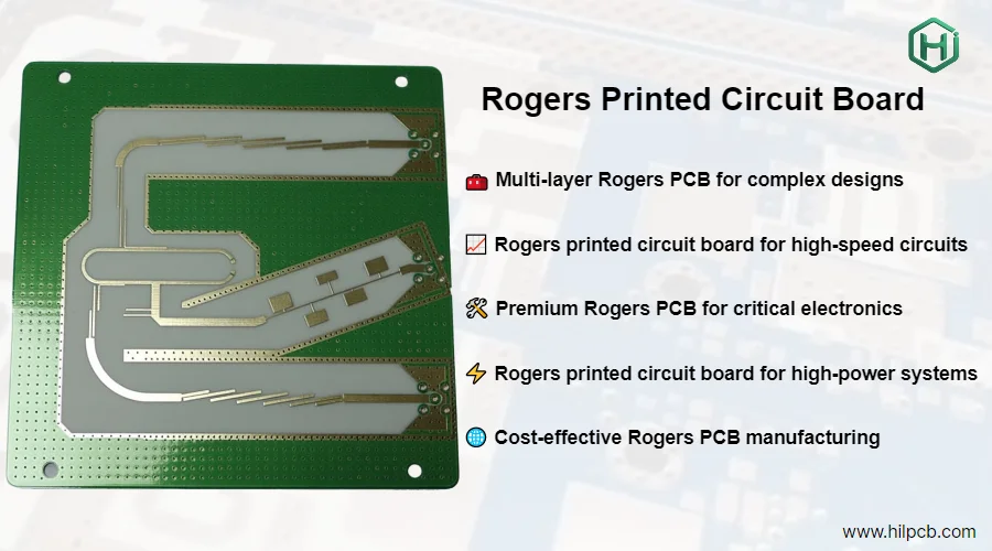 Scheda a Circuito Stampato Rogers
