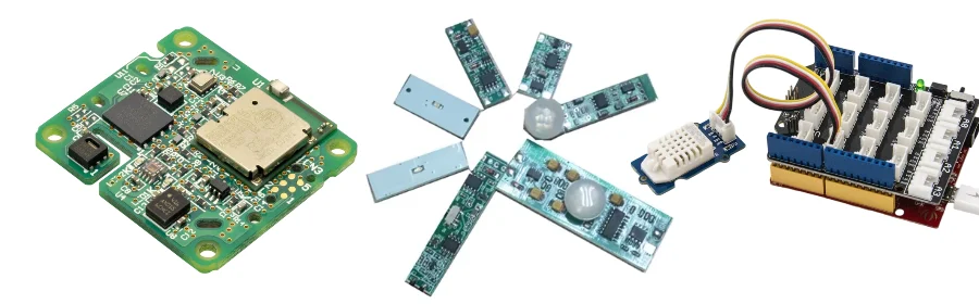 Fabrication de PCB pour Capteurs