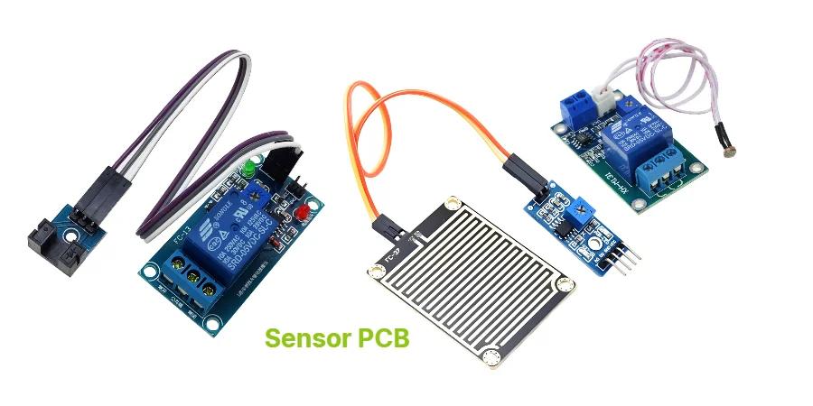 Fabrication de PCB pour Capteurs : Circuits de Précision pour la Détection et l'IoT