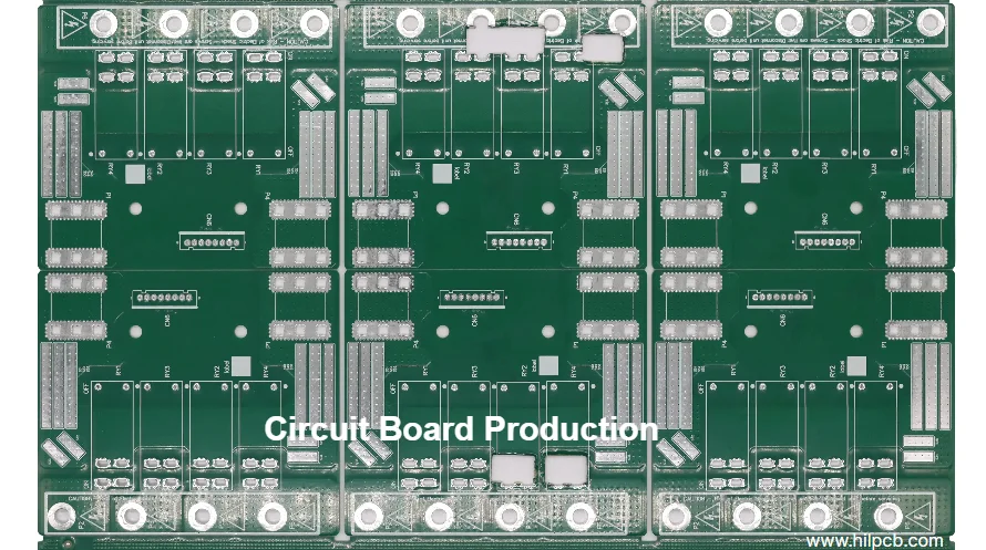 Produzione di Schede a Circuito