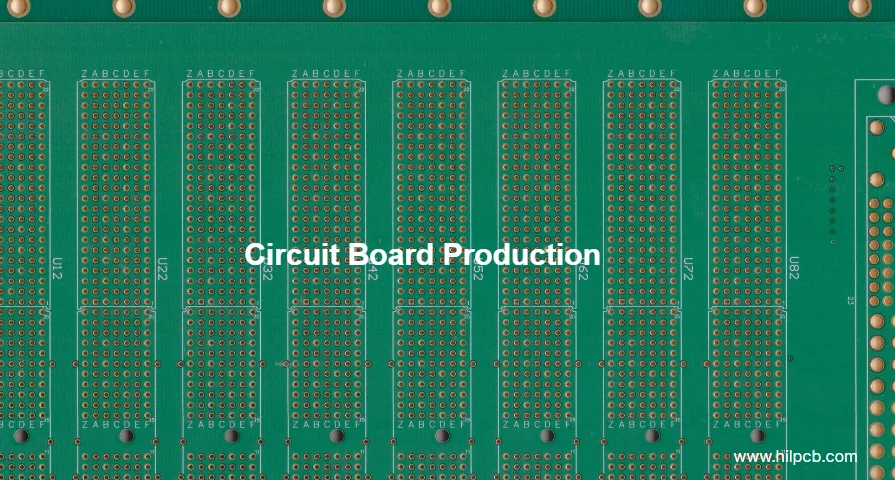 Produzione di Schede a Circuito
