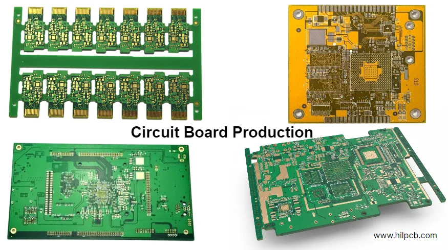 Circuit Board Production: From Prototype to Volume