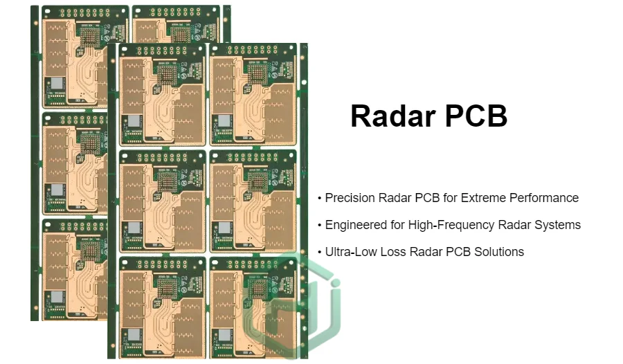 High-Frequency PCB for Rada