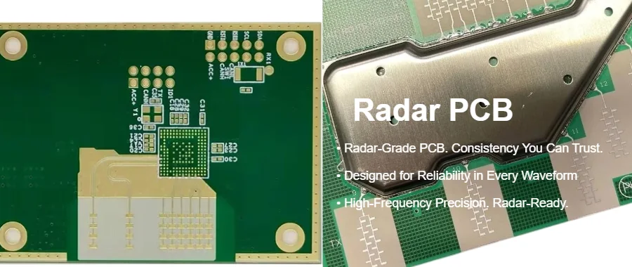 High-Frequency PCB for Rada
