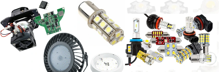 Applicazioni PCB LED