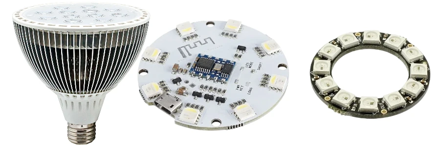 Controllo qualità PCB LED