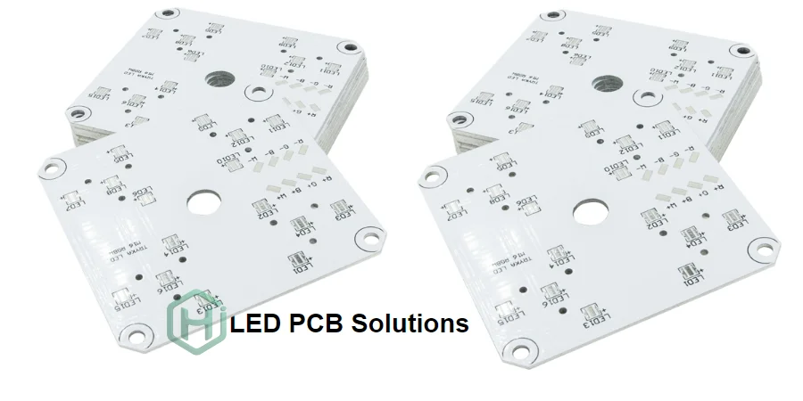 LED PCB Solutions: Metal Core Manufacturing for High-Power Lighting