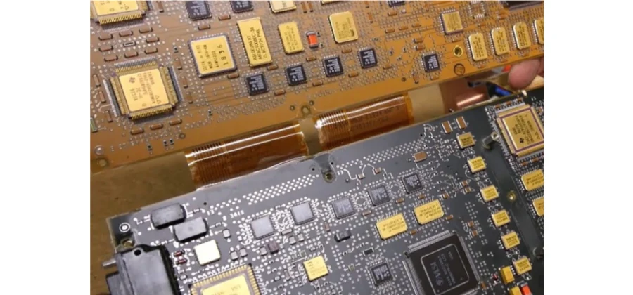 Hochfrequenz-Militärraketen-PCBs für Lenkung und Steuerung