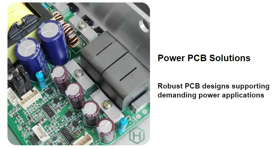 Stromversorgungs-PCB-Fertigung