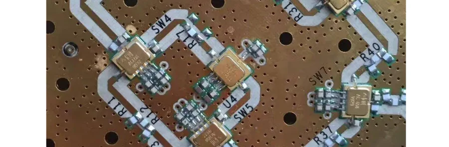 Radio Frequency PCB