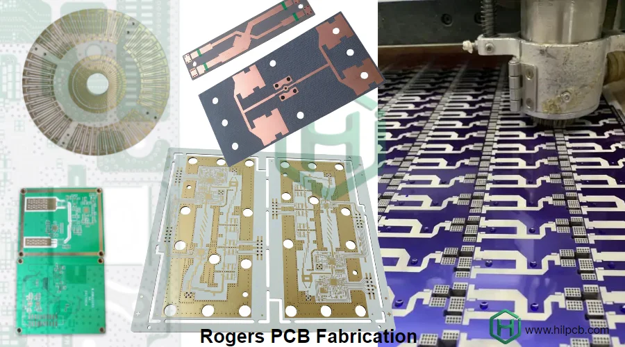 Rogers PCB Fabrication & Assembly Services by HILPCB Factory - HilPCB