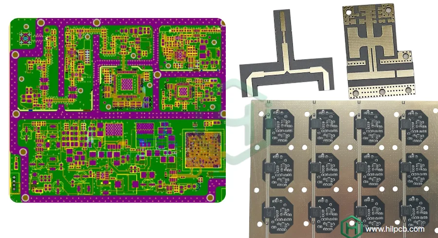 Selezione del produttore di PCB Rogers e guida RFQ