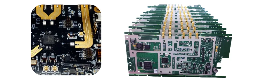 Высокочастотные типы корпусов PCB - BGA