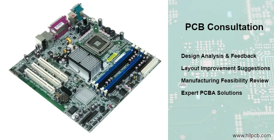 Experten-PCB-Beratungsdienstleistungen