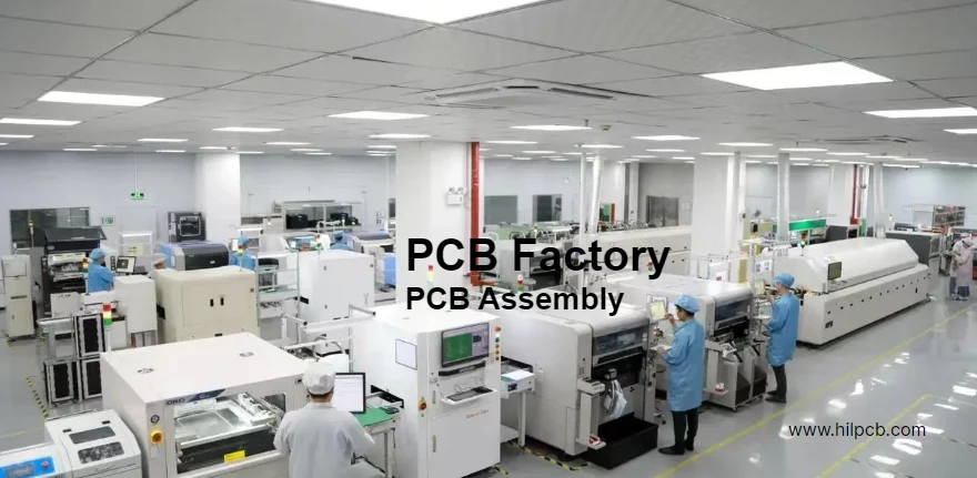 Qualitätskontrolle und dokumentierte Prüfstationen in einer PCB-Fabrik