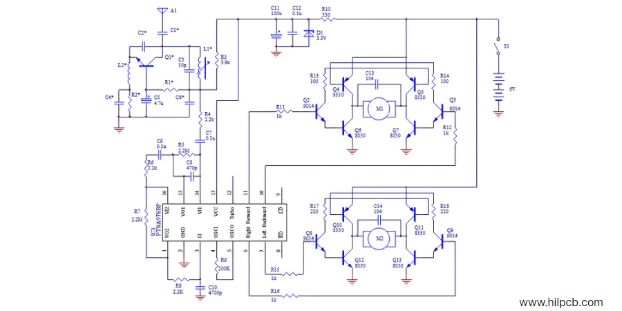 How Remote Control Car Circuits Work A Complete Guide