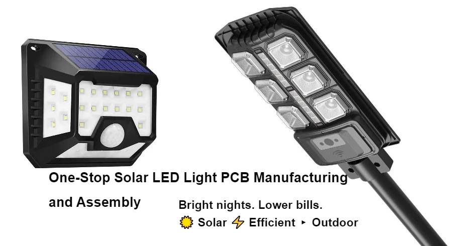 One-Stop Solar LED Light Manufacturing and Assembly