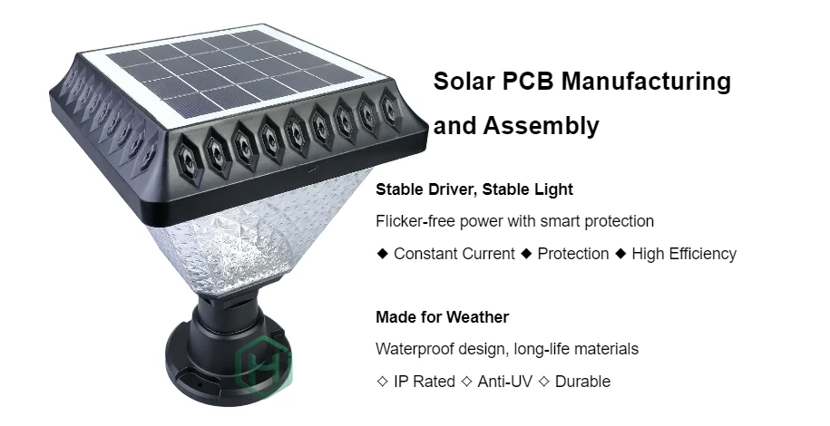 Solar LED Light 