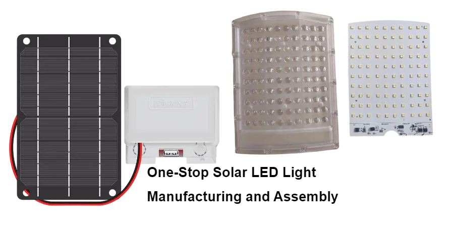 One-Stop Solar LED Light Manufacturing and Assembly Service