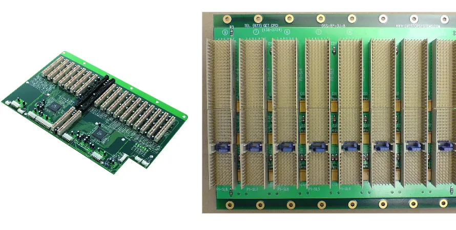 AI server motherboard PCB: Managing high-speed interconnect challenges for AI server backplane PCBs