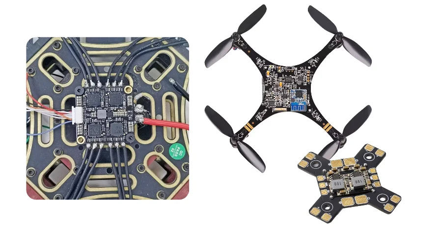 Servizi di Progettazione e Produzione PCB per Droni