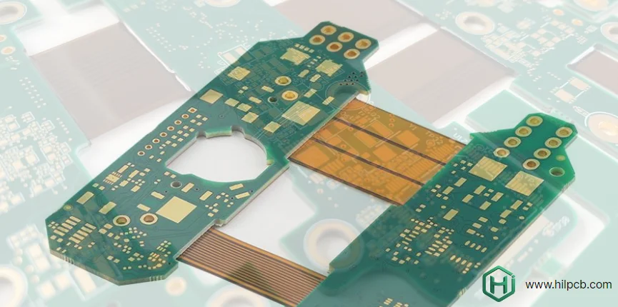 Custom Rigid Flex Board Manufacturing - Fast Turnaround Service - HilPCB