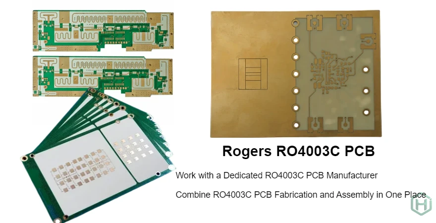 RO4003C PCB Manufacturer for RF, Microwave and High-Speed Designs – HILPCB
