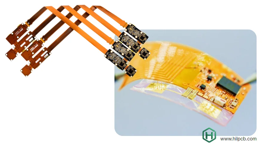 中国可弯曲PCB和柔性电路供应商 | HILPCB