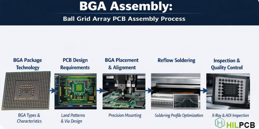 BGA Assembly Process
