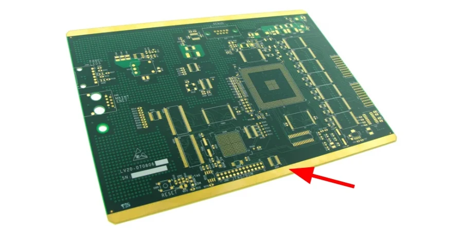 Edge-Plated-PCB-Design für Hochgeschwindigkeitsverbindungen