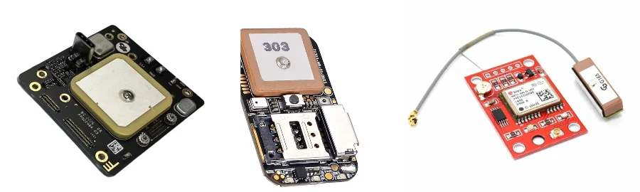 Integrazione antenna e ricevitore GNSS su PCB