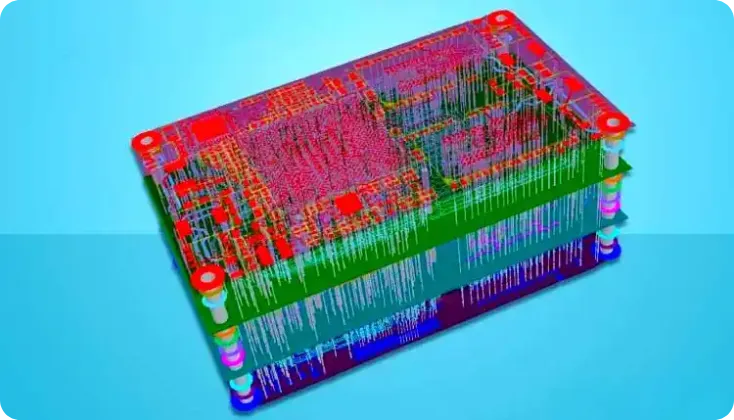 Stack Balance in HF PCB: Achieving Symmetric and Stable Construction