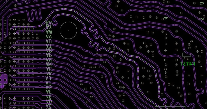 Trace Layout for High Frequency PCB: Geometry Optimization and Placement Strategies