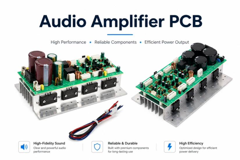 Audio Amplifier PCB Layout for Low-Noise, High-Fidelity Signal Paths ...