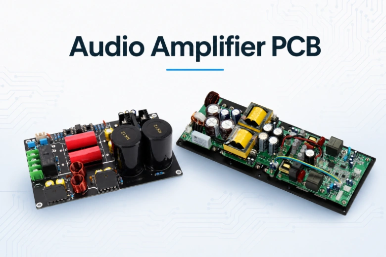 Audio Amplifier PCB Layout for Low-Noise, High-Fidelity Signal Paths