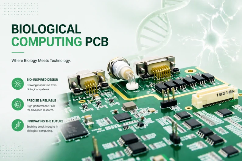 Biological Computing PCB Design: Bioelectronic Interfaces, MEA Carriers and Lab-on-Chip Boards