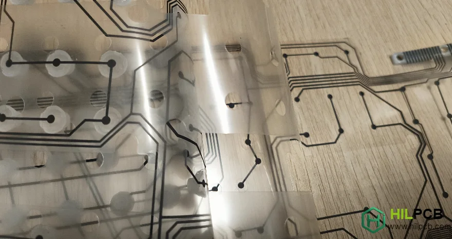 Flexible PCB Keyboard