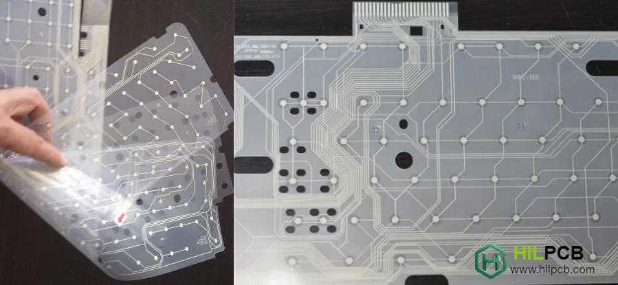 Flexible PCB Keyboard