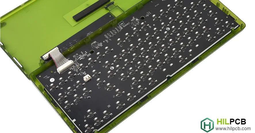 High-Density Keyboard PCB Design