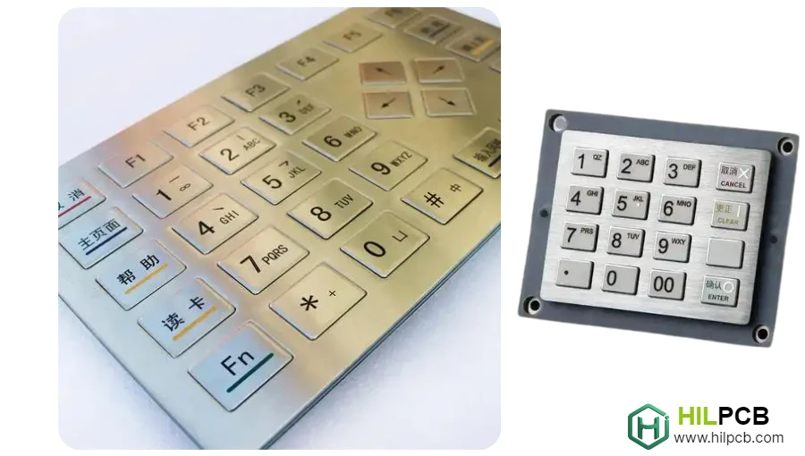 IP67 Keyboard Sealing Details