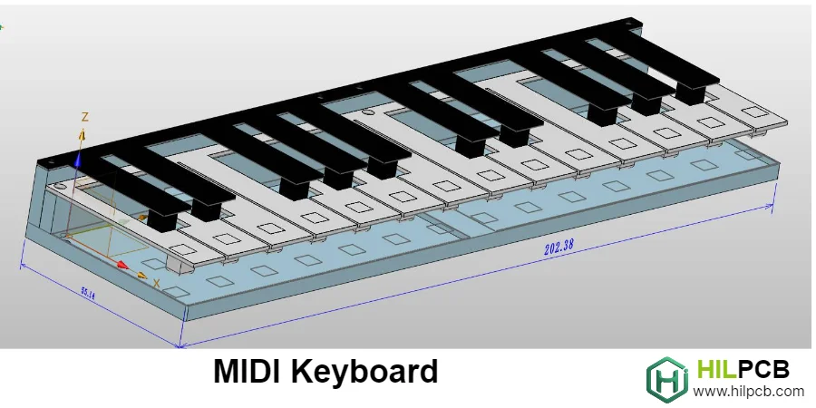 MIDI Keyboard Design