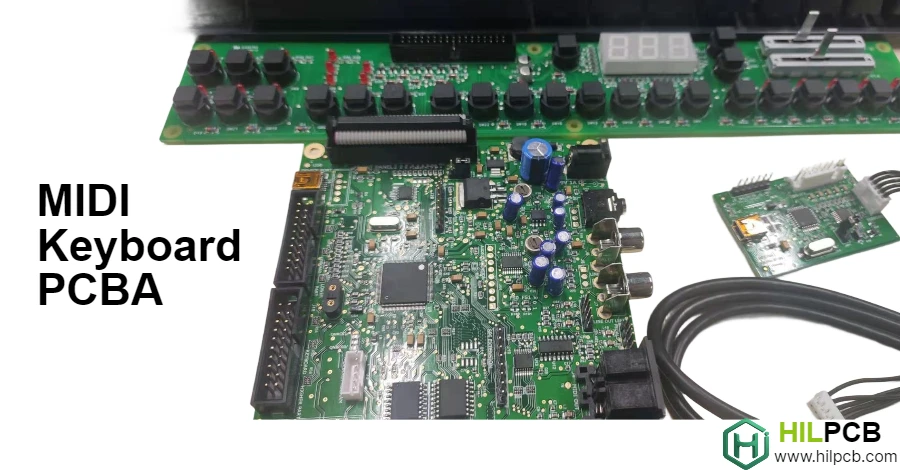 MIDI Keyboard PCB Manufacturing