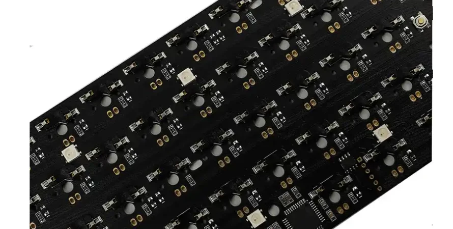 Multi-Layer PCB for Keyboards: Advanced Construction for Complex Designs
