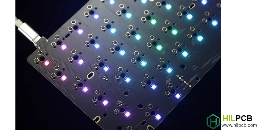 RGB Keyboard PCB: Engineering Brilliant Illumination for Mechanical Keyboards